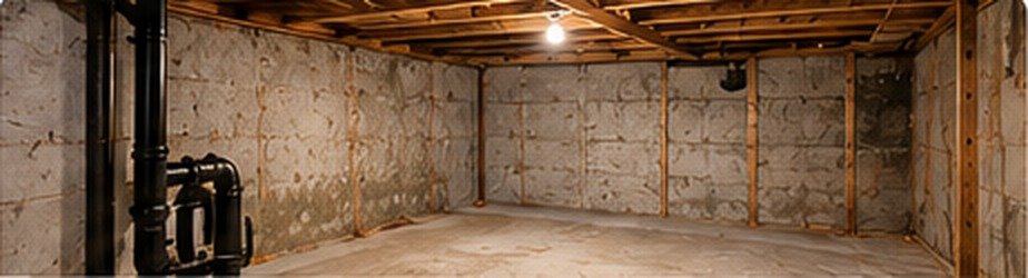 Old Basement Renovation service